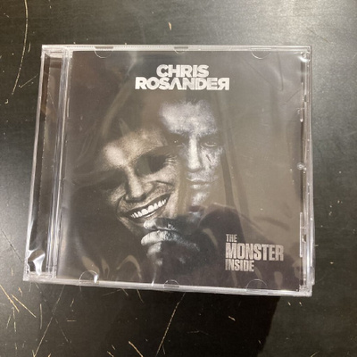 Chris Rosander - The Monster Inside CD (UUSI)