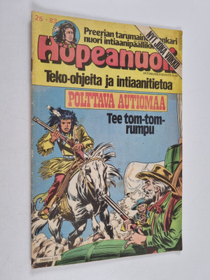 Hopeanuoli 25/1983