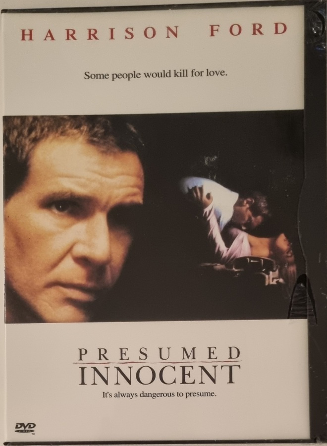 KUNNES TOISIN TODISTETAAN / PRESUMED INNOCENT DVD