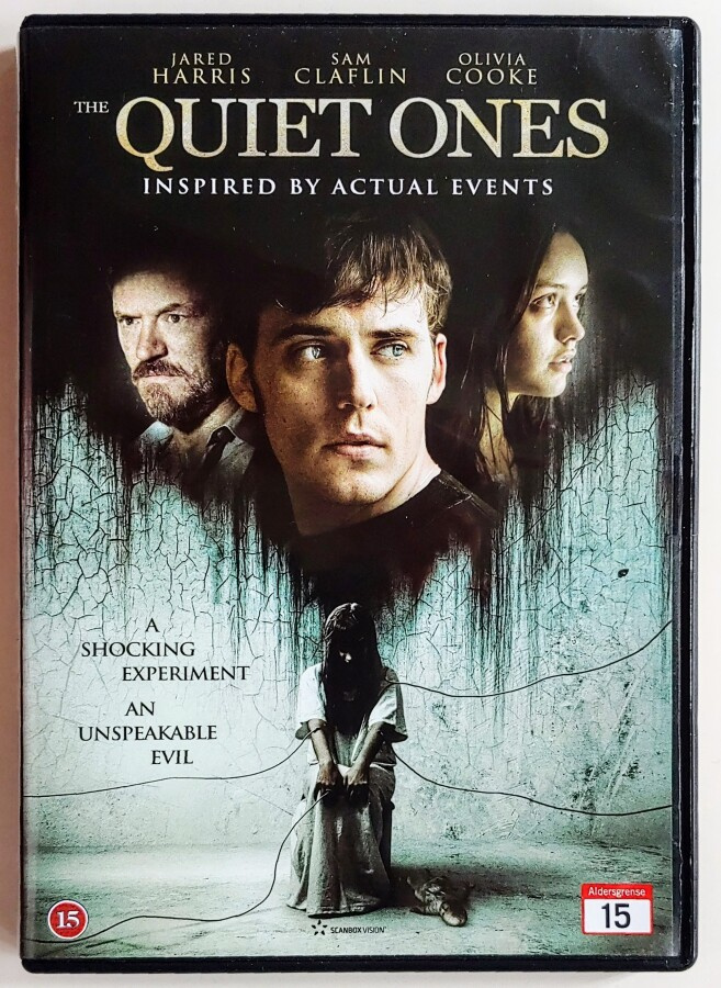 THE QUIET ONES – Suomalainen DVD Hammer 2014 - Sam Claflin