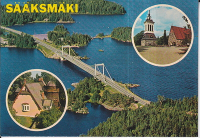 Sääksmäki, sommitelmakortti , e94