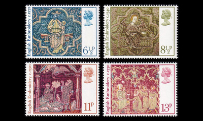 Iso-Britannia 723-6 ** Joulu (1976)