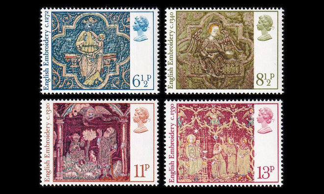 Iso-Britannia 723-6 ** Joulu (1976)