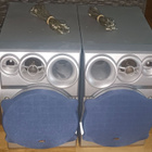 Jvc Twin Hyper Power-Drive Subwoofer Kaiuttimet 2kpl. - pikkukuva 2