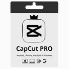 CapCut Pro – 6 kuukauden käyttöoikeus tilin kautta - pikkukuva 1