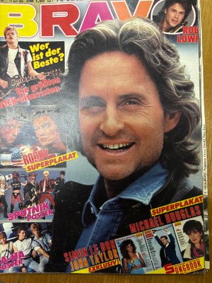 Bravo musiikkilehti 1986