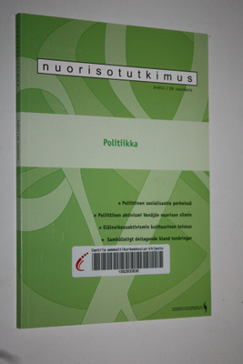 Nuorisotutkimus 3/2011 : Politiikka