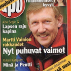 Apu n:o 45 2004 Joulusivut. Martti Vainio. Marika Krook. Ain - pikkukuva 1