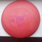 Frisbeegolfkiekko Westside Discs Manala putteri punainen. - pikkukuva 1