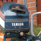 Yamaha 5hp 2t perämoottori 10l tankilla - pikkukuva 2
