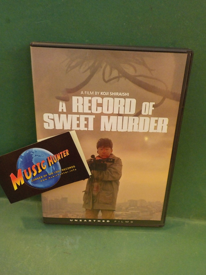 A RECORD OF SWEET MURDER UUSI DVD (W)