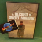 A RECORD OF SWEET MURDER UUSI DVD (W) - pikkukuva 1