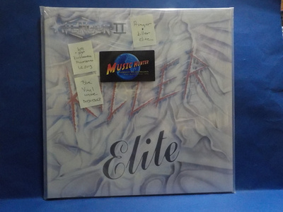 AVENGER 2 - KILLER ELITE UUSI KORKKAAMATON MUOVEISSAAN LP