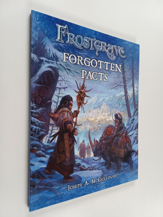 Joseph A. McCullough : Frostgrave: Forgotten Pacts