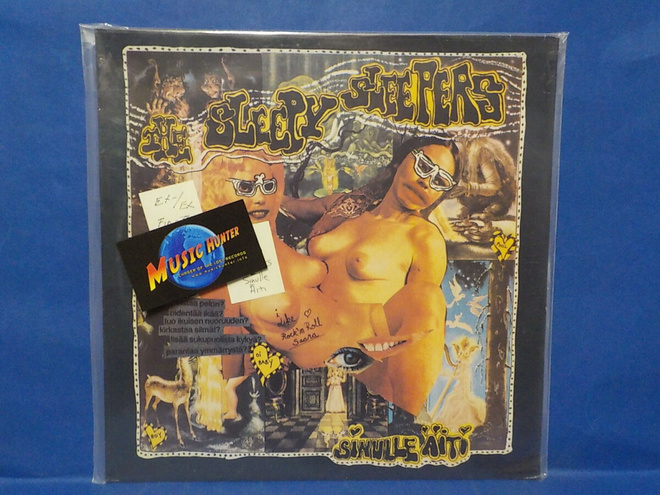 THE SLEEPY SLEEPERS - SINULLE ÄITI EX-/EX FIN -88 REISSUE LP