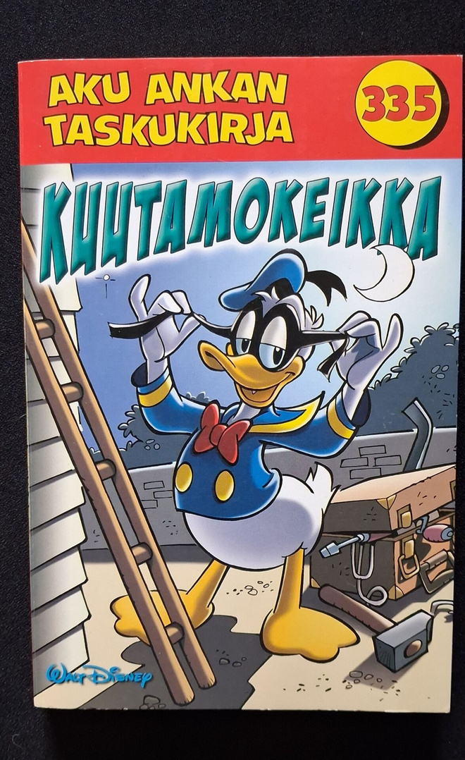 Aku Ankan taskukirja 335 Kuutamokeikka