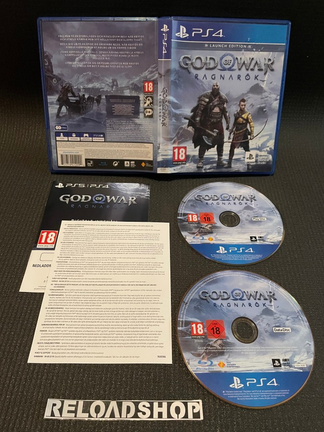 God Of War Ragnarok - Launch Edition PS4