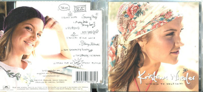 KRISTIINA WHEELER . CD-LEVY . HITCHIN TO HELSINKI