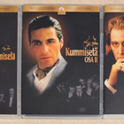 Francis Ford Coppola: KUMMISETÄ Trilogia (1972-1990) 4DVD - pikkukuva 1