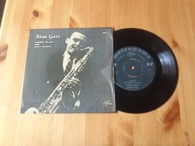 Stan Getz, Swedish All Stars With Bengt Hallberg – Vol. 1 ep
