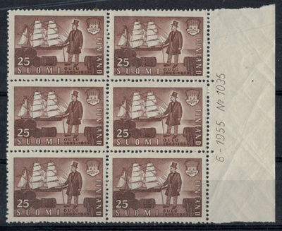 1955 Oulu nro-6lo ++