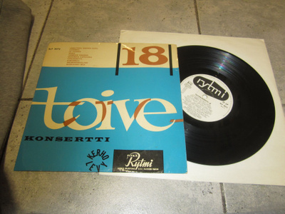 Various – Toivekonsertti 18 - KERHOLEVY RLP 8075