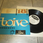 Various – Toivekonsertti 18 - KERHOLEVY RLP 8075 - pikkukuva 1