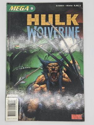 Mega-Marvel - Hulk Wolverine (nro 3, 2004)