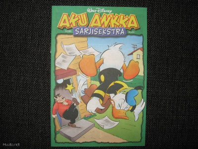 Aku Ankka 2006 N:o 85 Kuukauden sarjisekstra