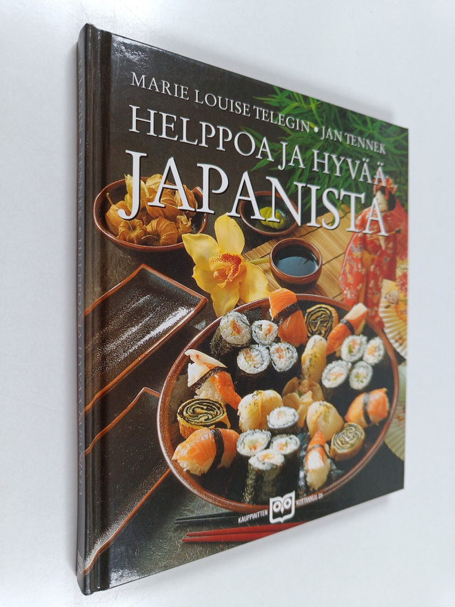 Marie Louise Telegin ym. : Helppoa ja hyvää Japanista