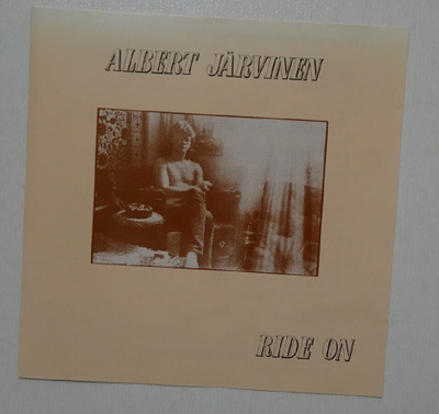 cd, Albert Järvinen - Ride on [rock]