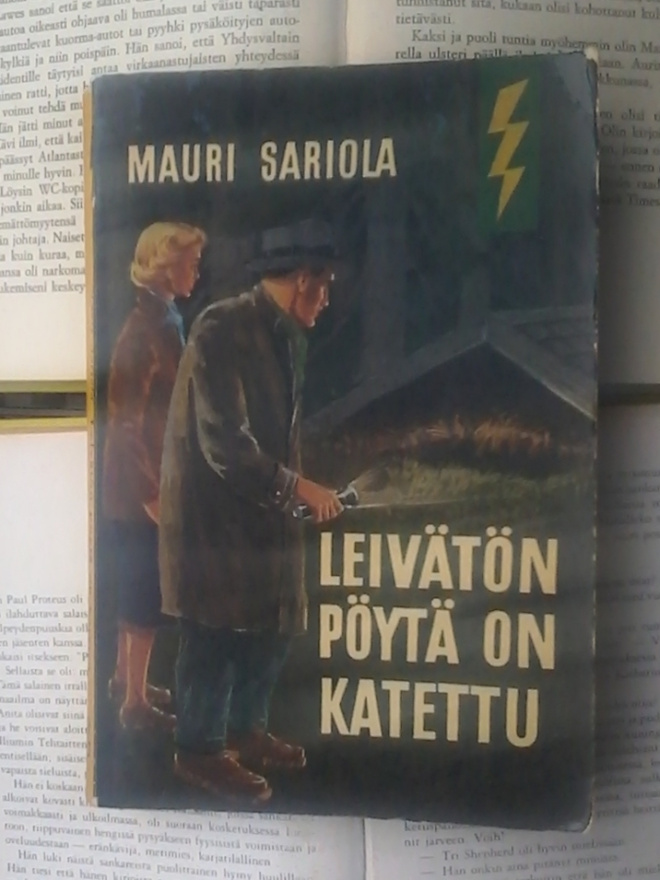 Mauri Sariola - Leivätön pöytä on katettu (nid.)