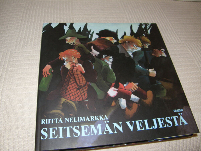 Riitta Nelimarkka Seitsemän veljestä  -sid