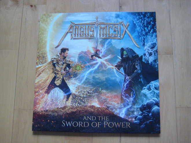 ANGUS MCSIX - AND THE SWORD OF POWER  lp