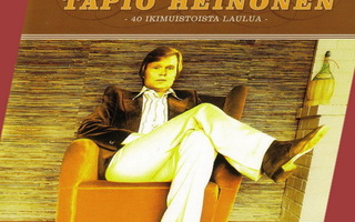 Tapio Heinonen: Minun tieni - 40 Ikimuistoista laulua (2CD)