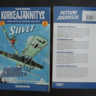 Korkeajännitys Siivet erikoisnumero. Pokkari, neljä tarinaa - pikkukuva 2