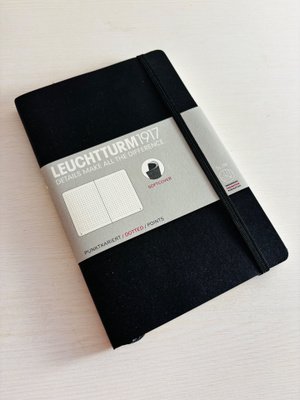 Muistikirja Leuchtturm 1917