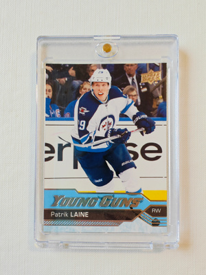 Patrik Laine - 16-17 UD Young Guns