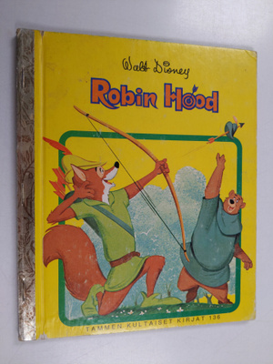 Walt Disney : Robin Hood