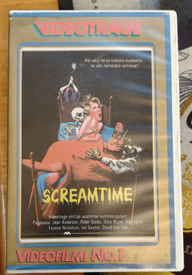 Screamtime VHS-kasetti (Videotrage)