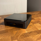 Intel NUC i3 - 16GB DDR4 - 240GB SSD - BOXNUC8i3BEK2 - pikkukuva 1