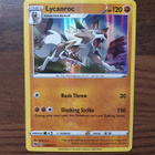 Pokemon Lycanroc 030/073 Holo Rare - pikkukuva 1