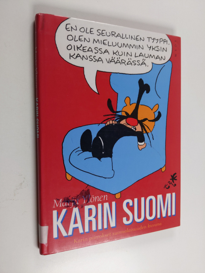 Marja Ylönen : Karin Suomi : Karin piirrokset suomalaisuu...
