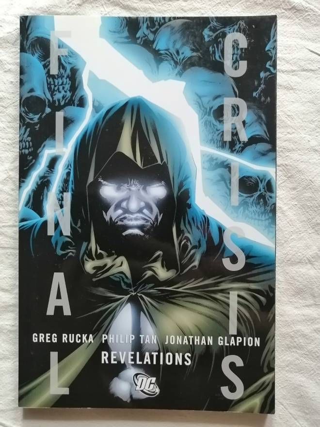 Rucka, Tan & Glapion: Final Crisis: Revelations