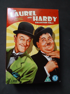 Ohukainen ja Paksukainen / Laurel & Hardy DVD-boksi Vol 1