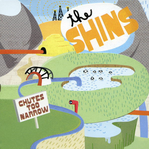 The Shins - Chutes Too Narrow (CD) MINT!!