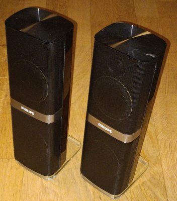 Philips Kaiuttimet (2kpl.)