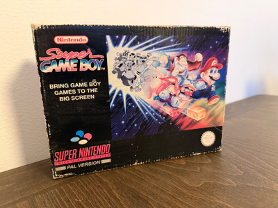 Super Gameboy - Super Nintendo