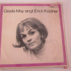 Gisela May LP 1974 Gisela May Singt Erich Kästner - pikkukuva 1