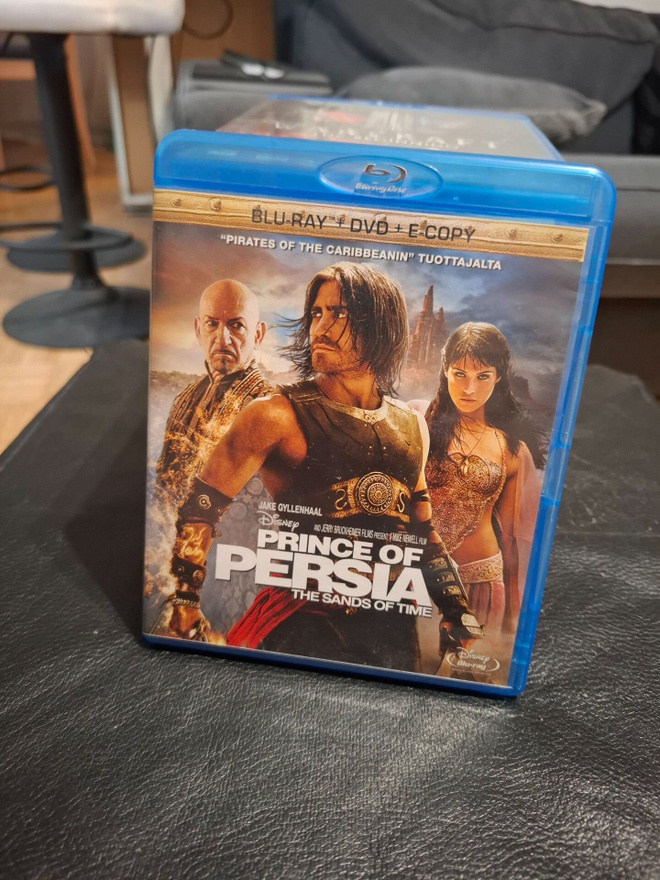 Prince Of Persia-The Sands Of Time Nordic Bluray